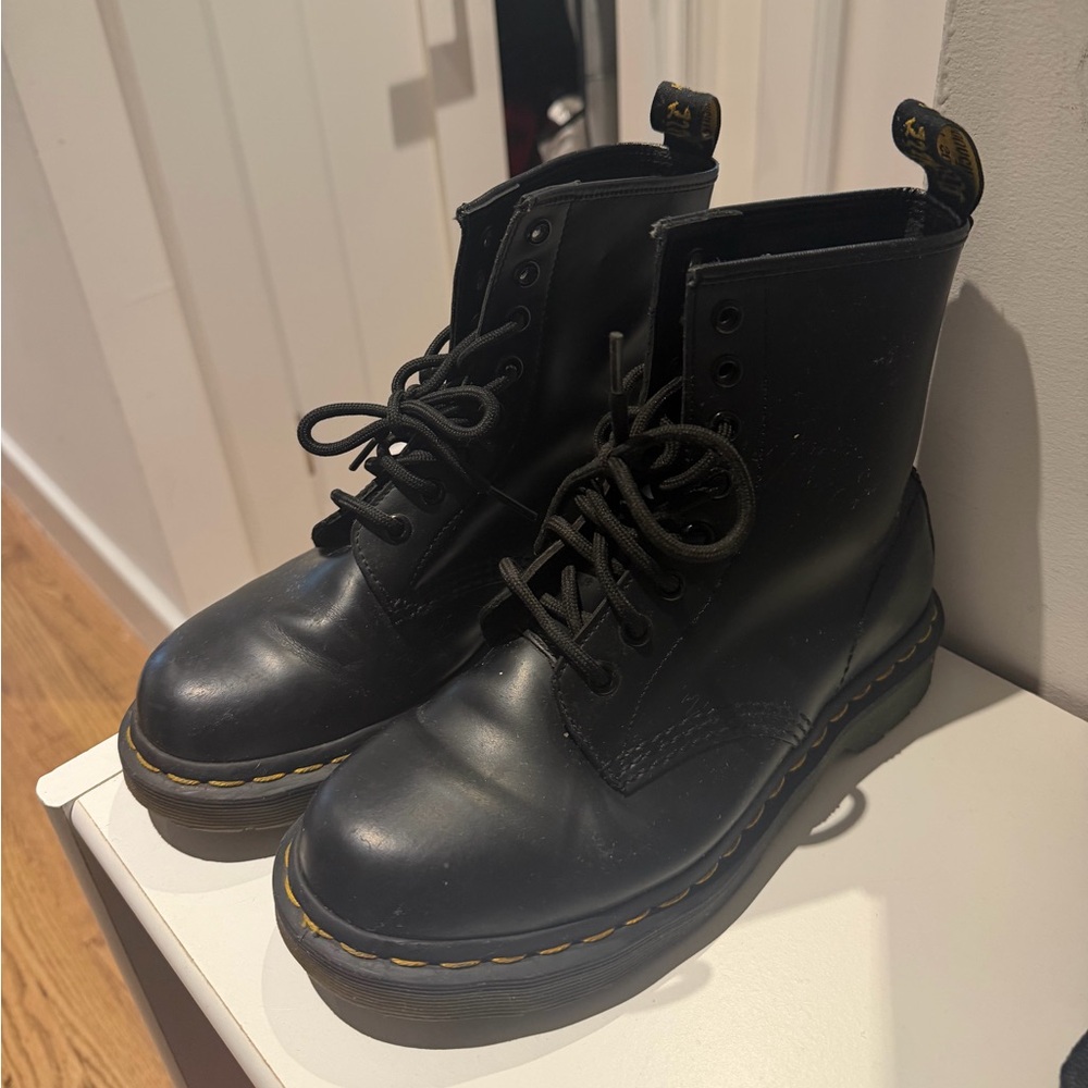 Dr. Martens 1460’s Women’s Black Leather Boots